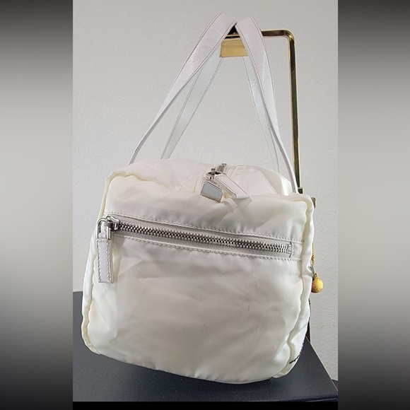 PRADA Limited Edition Tessuto Flower Sacca nylon tote - Picture 3 of 12